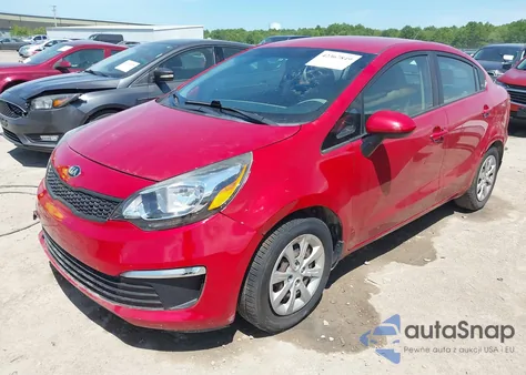 2017 Kia Rio Lx from USA, damaged, VIN KNADM4A33H6051598